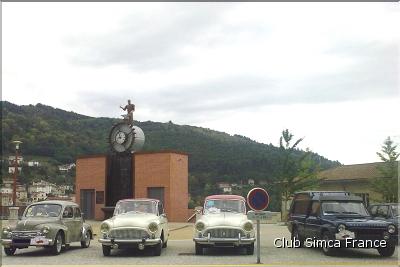 Simca Aronde, Rancho