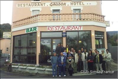 Restaurant Chez Gaudon