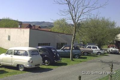 rencontre simca 2011