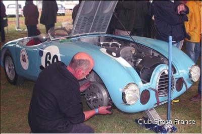 Simca Gordini 23 S