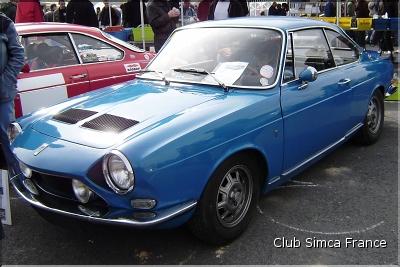 Simca 1200 S Bertone