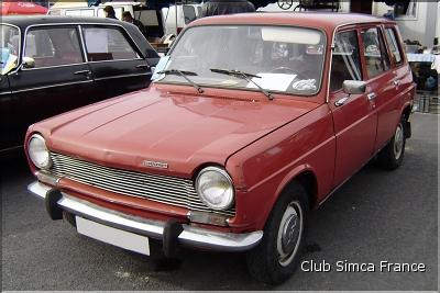 Simca 1100 Break