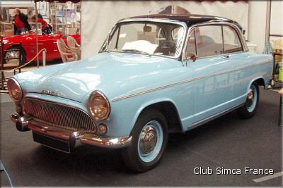 Simca P 60 Monaco