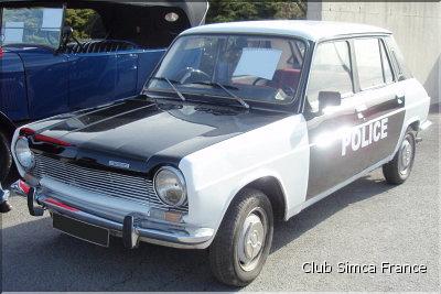 Simca 1100 Police