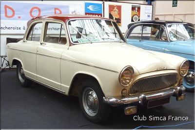 Simca P 60 Élysée