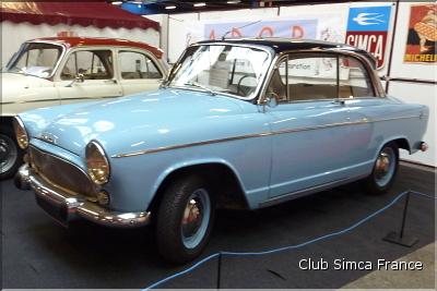 Simca P 60 Monaco