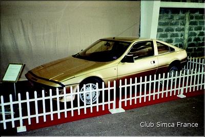 Matra Murena de 1982