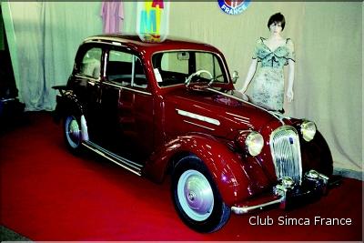 Simca 8 1200 de 1951