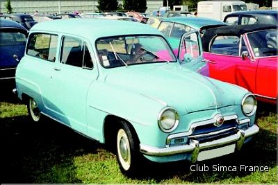 Simca Aronde Châtelaine