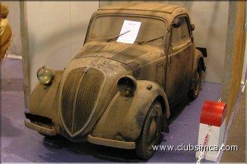 Simca 5 découvrable