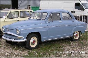 Aronde De Luxe 1957