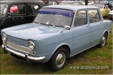 Simca 1000 1962