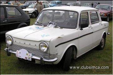 Simca 1000 1969