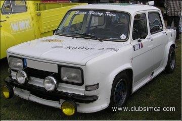 Rallye 2 kitée 1977