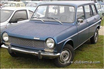 Simca 1100 Break