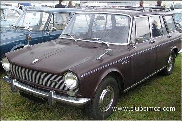 Simca 1500 break