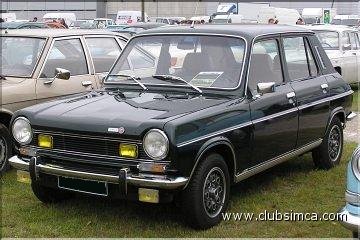 Simca 1100 TI