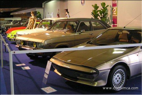 Simca, Bertone, Matra, Chrysler