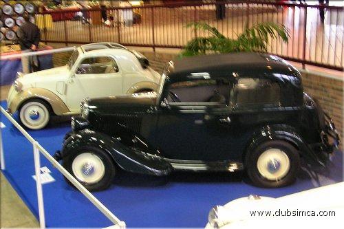 Simca 5 et Simca-Fiat 6 cv