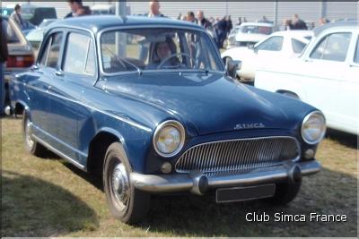 Simca P 60