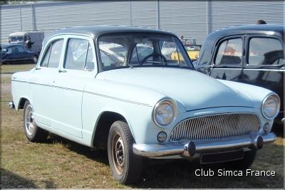 Simca P 60