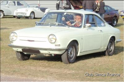 Simca 1000 Bertone