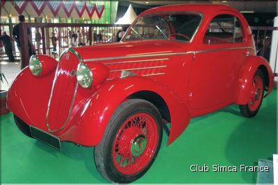 Fiat 508 Berlinetta