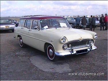 Simca Marly 1957