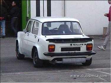 Simca 1000 Rallye 3