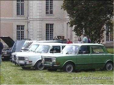 Simca 1000, 1100 et Chrysler 2l