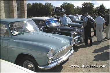 Aronde et P 60