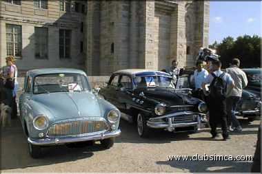 Aronde et P 60