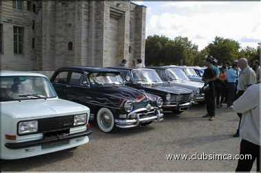 Simca 1000 et Aronde