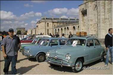 Aronde et Simca 1000