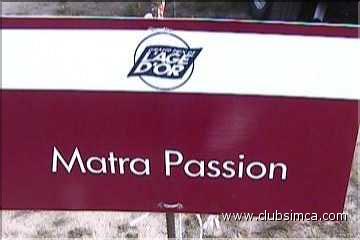 Club Matra Passion