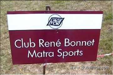 Club René Bonnet Matra Sport