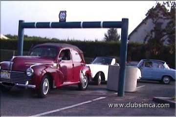 Peugeot 203 et 404