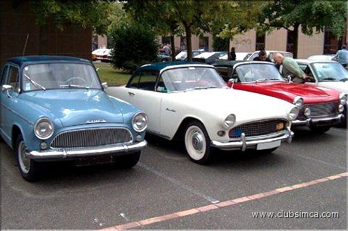 Chambord, Simca 9, Rallye 2