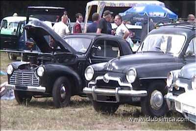 Simca 6, Aronde Châtelaine 53