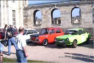 1000 Rallye et Coupé Bertone