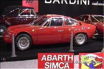 Simca Abarth