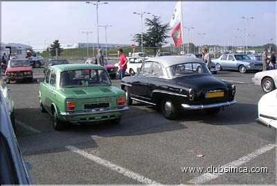 Simca P 60 et 1000