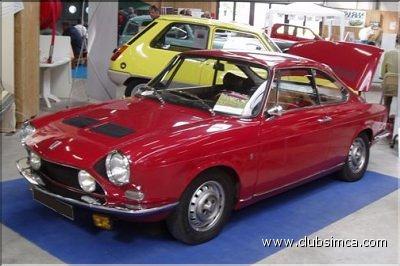 Simca 1200 S