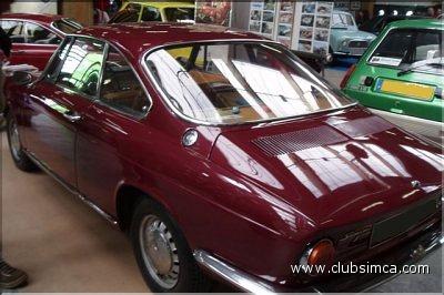 Simca 1000 Bertone