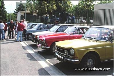 Simca 1100, Plein Ciel