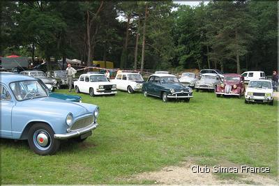 Simca P 60, Rallye, Aronde, Simca 8