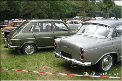 Simca P 60, Simca 1100