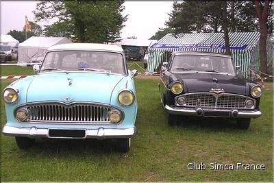 Simca Versailles et Chambord