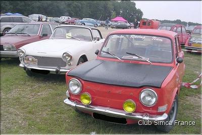 Simca Rallye, Plein Ciel, Simca 1307