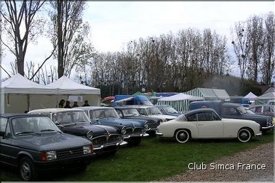 Samba, Chambord, Simca 9